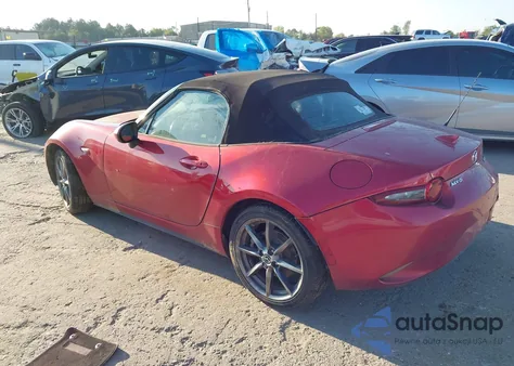 2016 Mazda Mx-5 Miata Grand Touring from USA, damaged, VIN JM1NDAD77G0116216